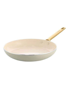 Padova Frypan 28cm Cream White PFAS-free