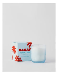 Vacay Amalfi Coast Small Candle 230g in Blue