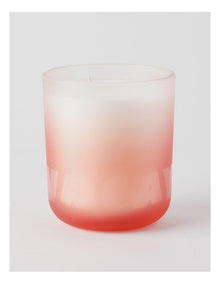 Vacay Malibu Large Candle 400g in Pink