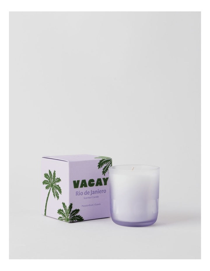 Vacay Rio De Janeiro Small Candle 230g