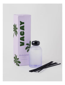 Vacay Rio De Janeiro Diffuser 240ml in Purple