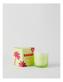 Vacay Bahamas Small Candle 230g in Green