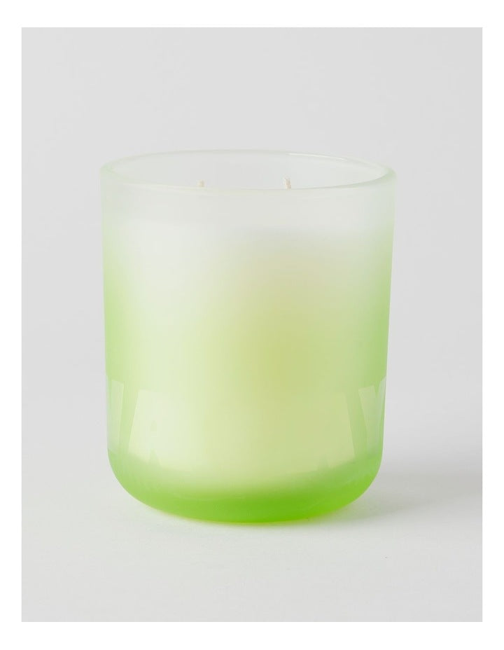 Vacay Bahamas Large Candle 400g in Green