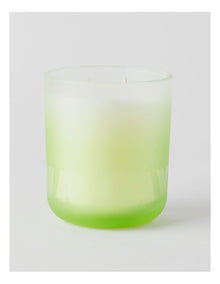 Vacay Bahamas Large Candle 400g in Green
