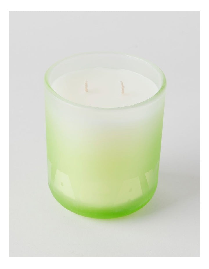 Vacay Bahamas Large Candle 400g in Green