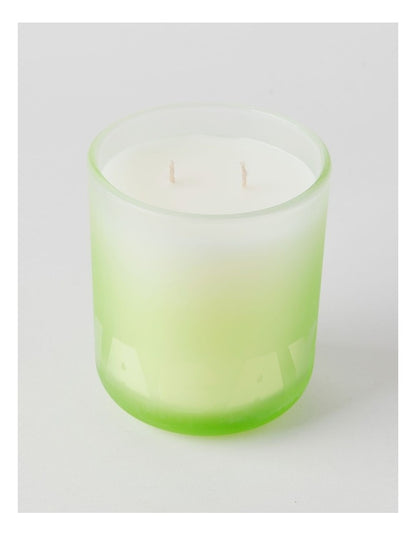 Vacay Bahamas Large Candle 400g in Green