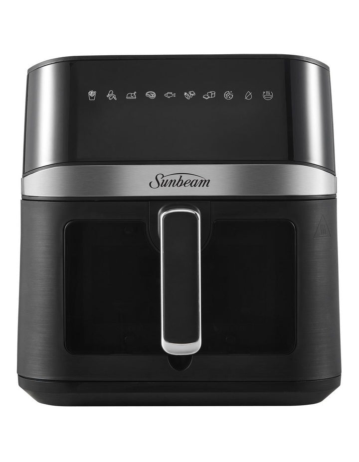 Alinea Pro DiamondForce Air Fryer 6L in Black AFP4550DF