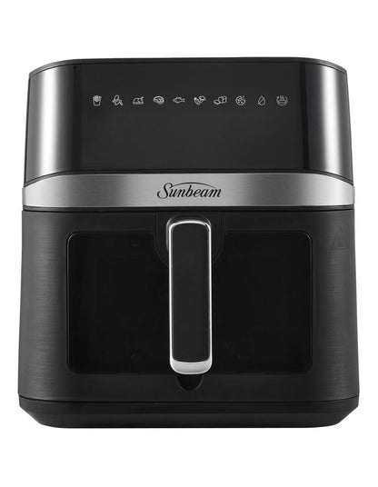 Alinea Pro DiamondForce Air Fryer 6L in Black AFP4550DF