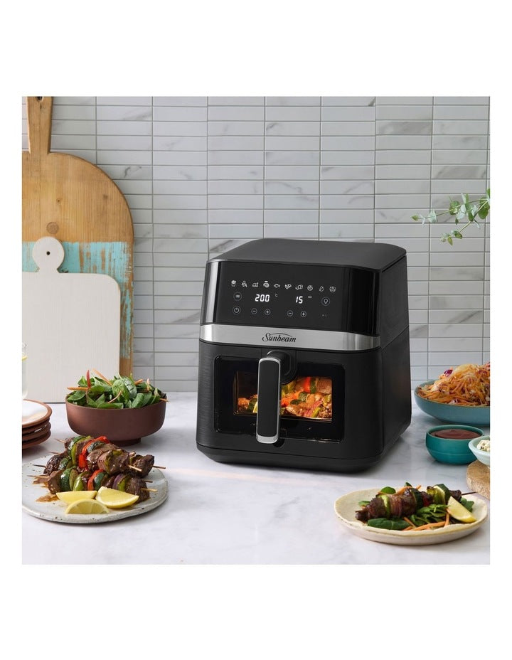 Alinea Pro DiamondForce Air Fryer 6L in Black AFP4550DF