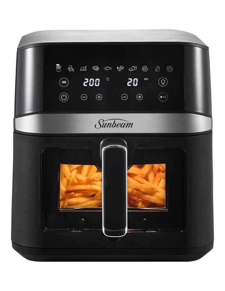 Alinea Pro DiamondForce Air Fryer 6L in Black AFP4550DF
