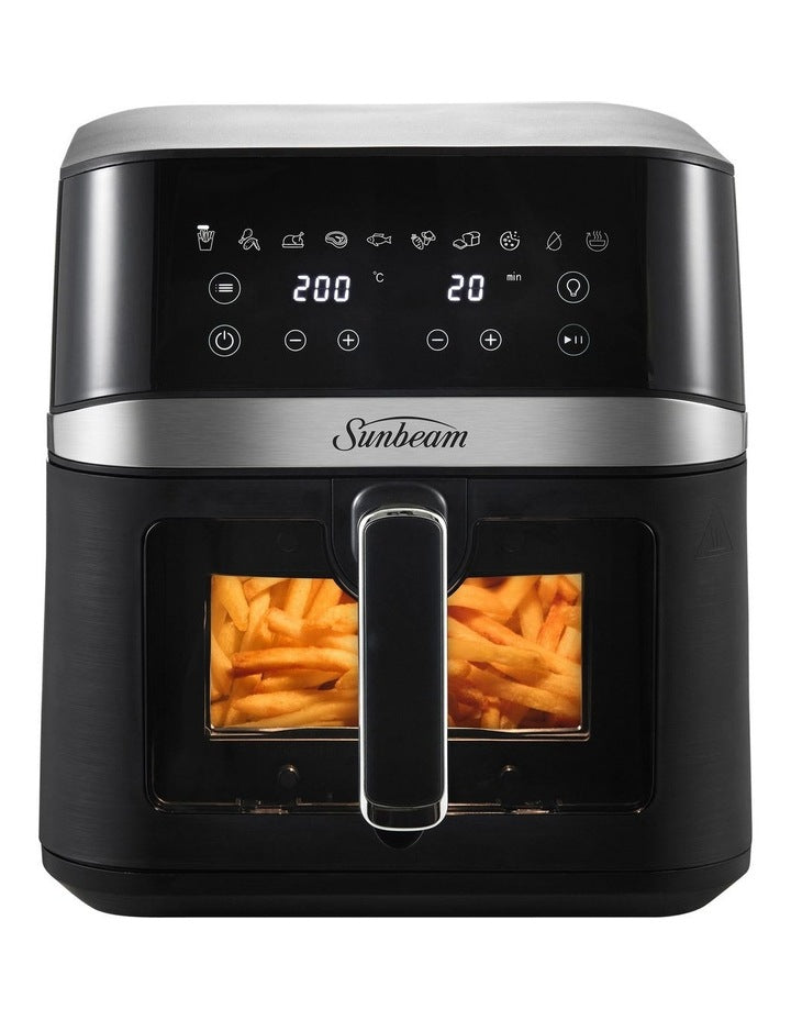 Alinea Pro DiamondForce Air Fryer 6L in Black AFP4550DF