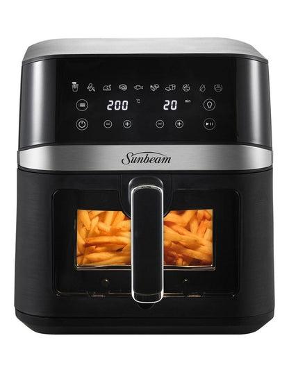 Alinea Pro DiamondForce Air Fryer 6L in Black AFP4550DF