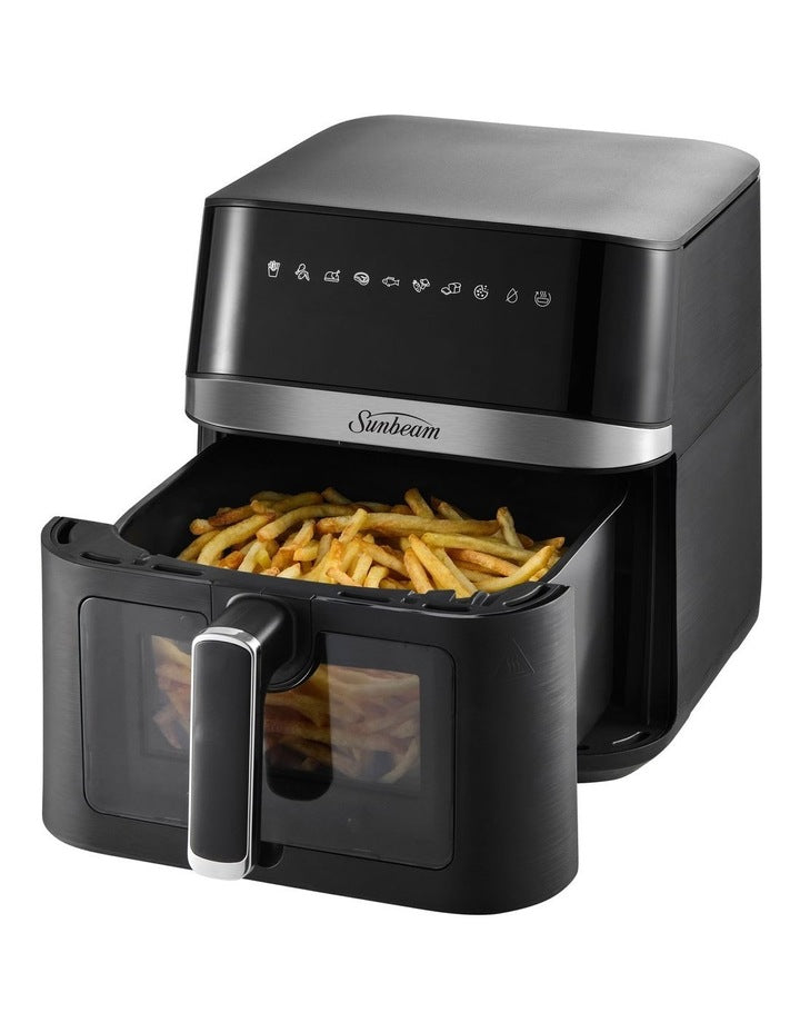 Alinea Pro DiamondForce Air Fryer 6L in Black AFP4550DF