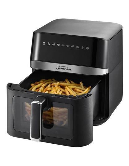 Alinea Pro DiamondForce Air Fryer 6L in Black AFP4550DF