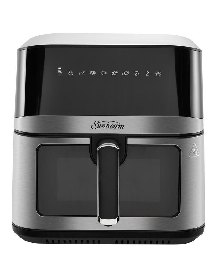 Alinea Pro Diamond Force Air Fryer 7.5L in Black AFP4570DF