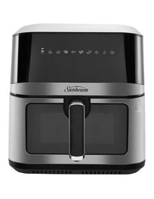 Alinea Pro Diamond Force Air Fryer 7.5L in Black AFP4570DF