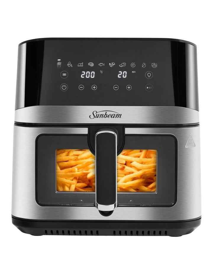 Alinea Pro Diamond Force Air Fryer 7.5L in Black AFP4570DF