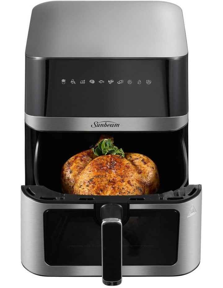Alinea Pro Diamond Force Air Fryer 7.5L in Black AFP4570DF