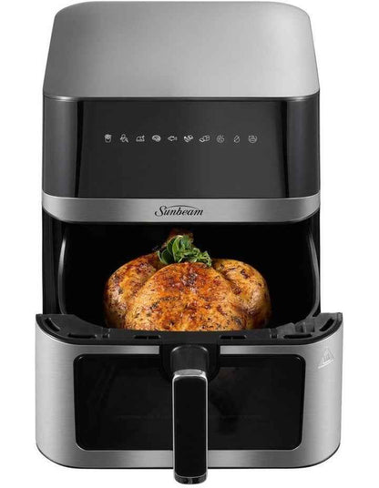 Alinea Pro Diamond Force Air Fryer 7.5L in Black AFP4570DF