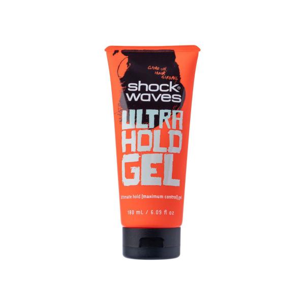 SHOCKWAVES ULTRA HOLD GEL 180ML
