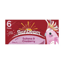 SUNBEAM SULTANA AND CRANBERRY 6PACK