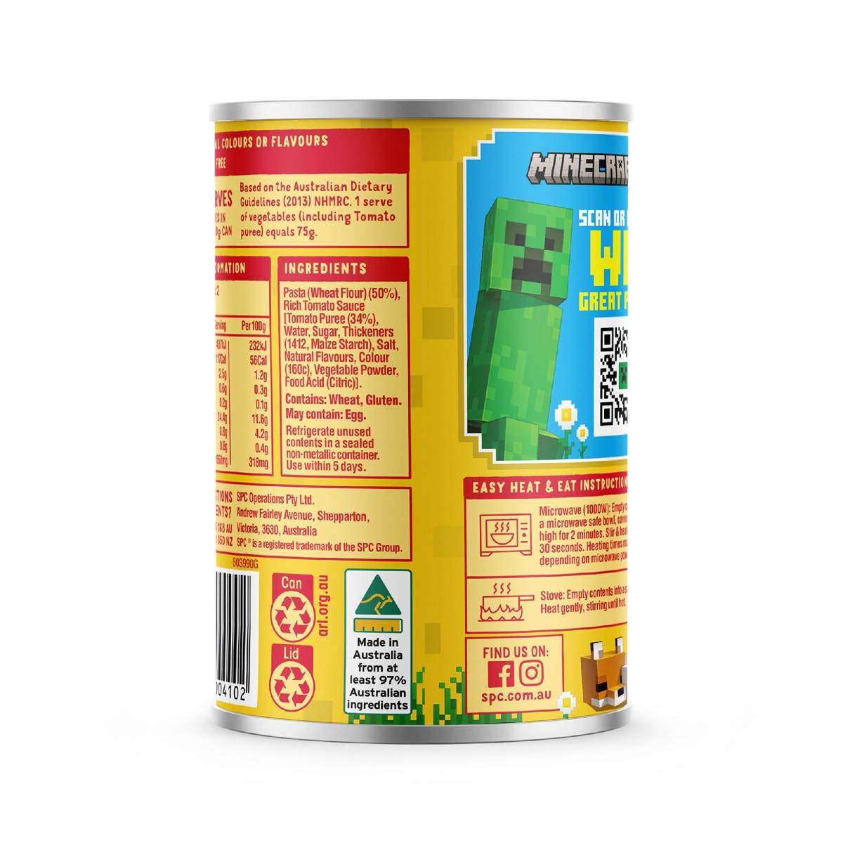 SPC Spaghetti Rich Tomato 420g