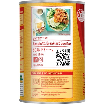 SPC Spaghetti Rich Tomato 420g