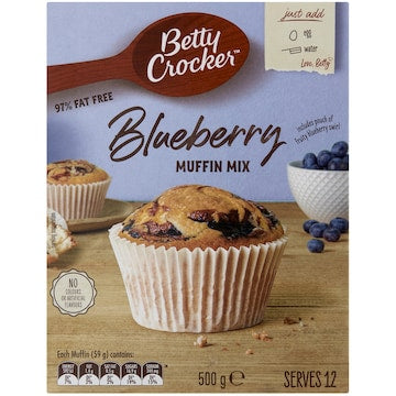Betty Crocker Blueberry Muffin Mix 500g