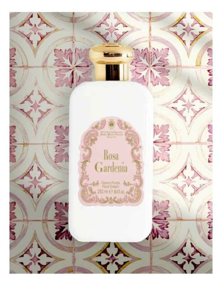 Rosa Gardenia Fluid Body Cream 250ml