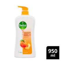 Profresh Shower Gel Body Wash Peach and Raspberry