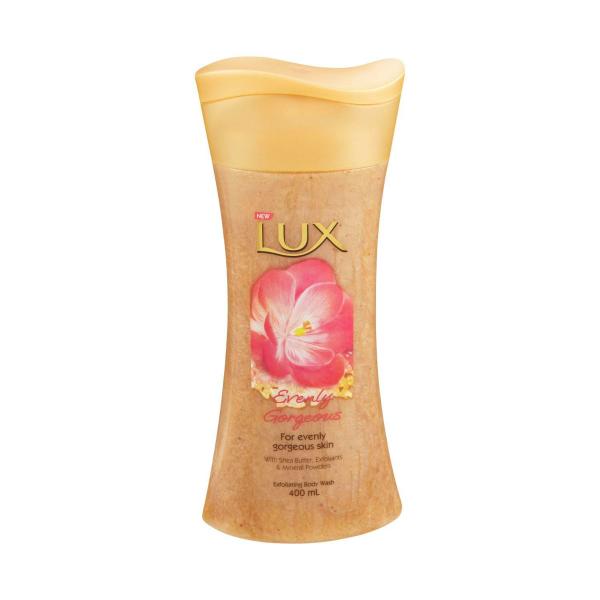 LUX BODY WASH EVENLY GORGEOUS 400ML