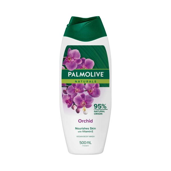 PALMOLIVE NATURALS BODY WASH ORCHID 500ML