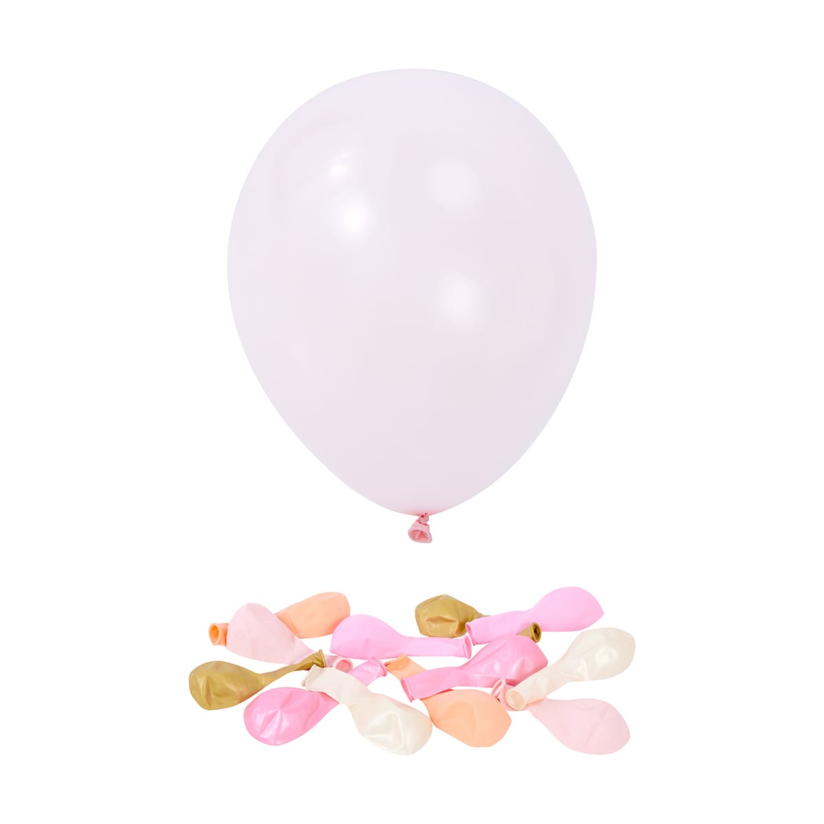 Peachy Pink Balloon Garland