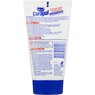 Hillmark Cerapol Ceramic Glass & Induction Cooktop Cleaner 150mL