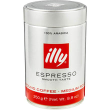 Illy Ground Coffee Espresso 250g