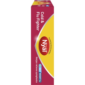 Nyal Cold & Flu Fighter Day & Night Tablets 24 pack