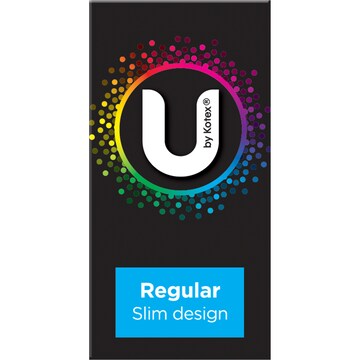 U by Kotex Tampons Regular 16 pack