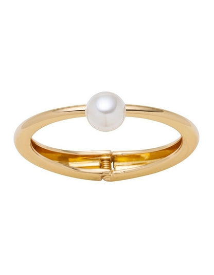 Solo Pearl Bracelet in Gold/Pearl