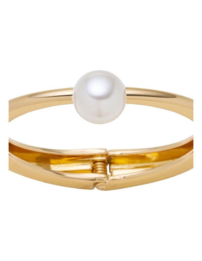 Solo Pearl Bracelet in Gold/Pearl