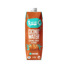 RAW C CARAMEL CRUSH COCONUT WATER 1L