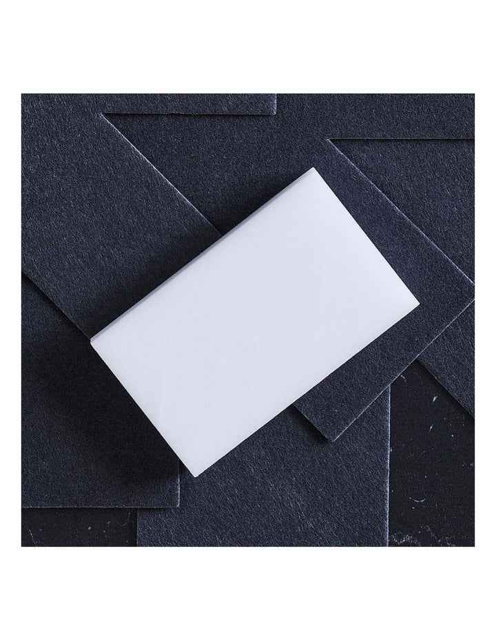 Melamine Wonder Sponge Set in White