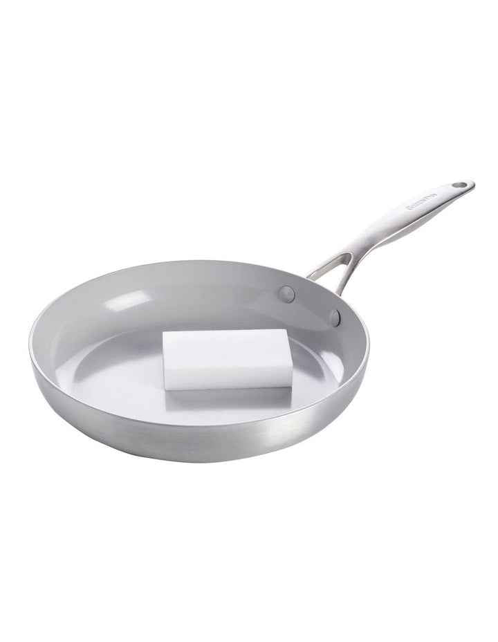 Melamine Wonder Sponge Set in White