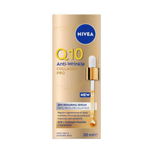 NIVEA Q10 ANTI-WRINKLE COLLAGEN PRO 3IN1 REPAIRING SERUM 30ML