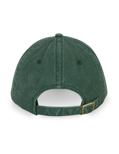 Vb Raglan Wash Ball Park Cap in Green