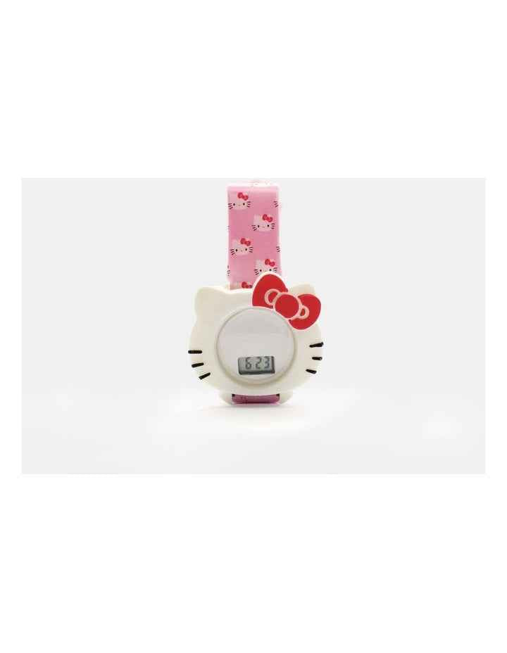 Children's Digital Watch - Pink Printed Strap