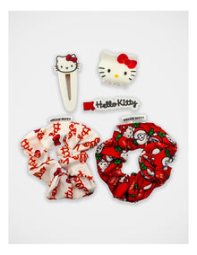 Hair Accessory Set in Multi