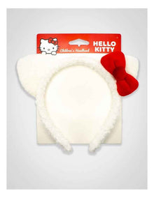 Ears Alice Band in White