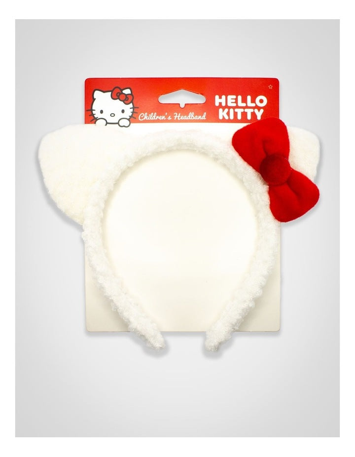 Ears Alice Band in White