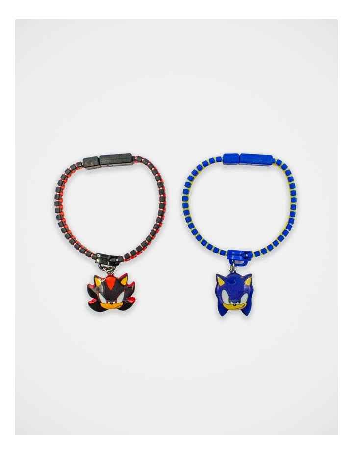 Tear & Share Zipper Bracelet in Multi