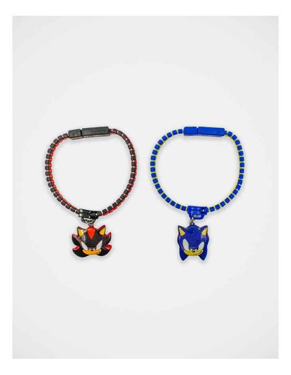 Tear & Share Zipper Bracelet in Multi